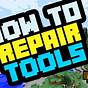 How To Repair Tools In Minecraft