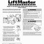 Liftmaster Loop Detector Manual