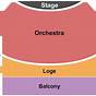 Waterville Opera House Seating Chart