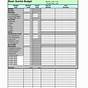 Dave Ramsey Printable Budget Worksheet