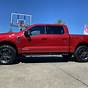 Ford F150 Rapid Red