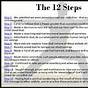 Printable 12 Steps Of Aa Worksheets