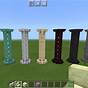 Stone Pillar Minecraft