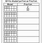 Multiplying Fractions With Area Models Worksheet