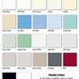 Crown Polymers Color Chart