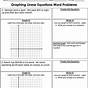 Word Problems With Graphs Worksheets