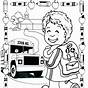 Printable Welcome To Kindergarten Coloring Page