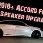 2018 Honda Accord Speakers
