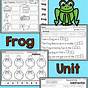 Life Cycle Of A Frog Anchor Chart 1st Grade