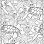 Printable Under The Sea Coloring Pages