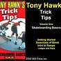 Tony Hawk Trick List