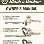 Black And Decker 20v Trimmer Manual