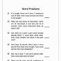 Kindergarten Word Problems Addition And Subtraction