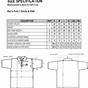 Polo Ralph Lauren Shirt Size Chart