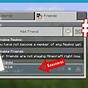 How To Accept Friend Requests On Minecraft