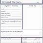 Printable Fathers Day Questionnaire