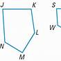 Properties Of Similar Polygons Worksheet