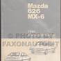 Mazda 626 Repair Manual