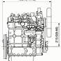 Kubota Diesel Engine Parts Diagram