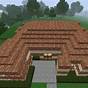 Small Brick House Minecraft