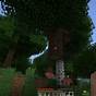 Big Floating Tree Schematic Minecraft