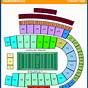 Folsom Field Seating Chart Concert