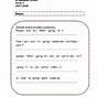 English Worksheets For Grade 5 Online