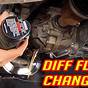 Ram 2500 Front Differential Fluid Capacity