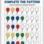 Make A Pattern Worksheet