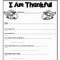 Thanksgiving Ela Worksheets