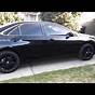 Murdered Out Blacked Out Toyota Camry