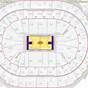 U.s. Bank Stadium Seating Chart With Rows And Seat Numbers