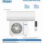 Haier Air Conditioner Manual Pdf