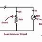 Circuit Diagram With Ammeter