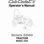 Cub Cadet Wst 100 Manual