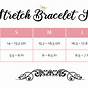 Women's Bracelet Size Chart