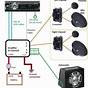 2 Channel Amp 4 Speakers Wiring Diagram