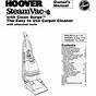 Hoover Steamvac Spinscrub User Manual