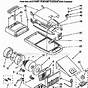 Kenmore Vacuum Cleaner Parts Diagram