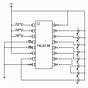 3x8 Decoder Circuit Diagram