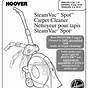 Instructions For Hoover Steamvac