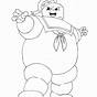 Slimer Ghostbusters Coloring Page