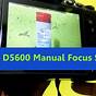 Nikon D5600 Manual Focus