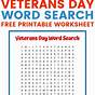 Veterans Day Activity Sheets Free