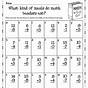 Math For First Graders Worksheets