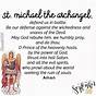 Free Printable St Michael Prayer