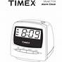 Timex Clock Manuals