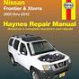 Nissan Frontier Owners Manual