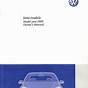 Vw Owner's Manual Pdf