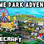 Theme Park Minecraft